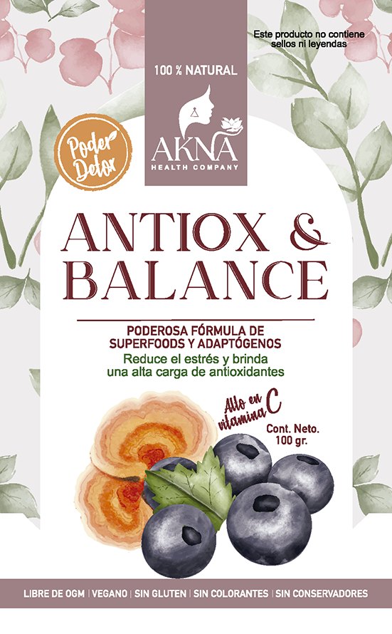 Antiox & Balance 100 gr.